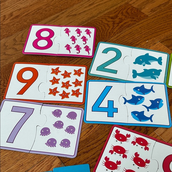 Colorful Puzzle Set for Kids - Picture 4 of 11